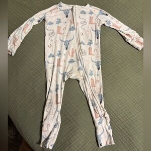 Bamboo western pajamas
